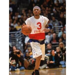 Reebok Men's Jersey Allen Iverson Philadelphia 76ers Authentic NBA Size L